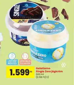 Spar Gelatiamo Single Zero jégkrém ajánlat
