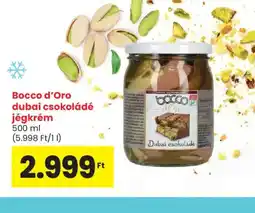 Spar Bocco d'Oro dubai csokoládé jégkrém ajánlat