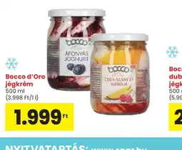 Spar Bocco d'Oro jégkrém ajánlat