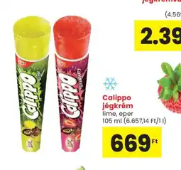 Spar Calippo jégkrém ajánlat