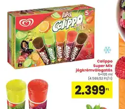 Spar Calippo Super Mix jégkrémválogatás ajánlat