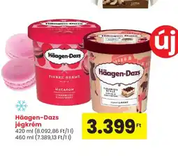 Spar Häagen-Dazs jégkrém ajánlat