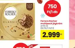 Spar Ferrero Rocher multipack jégkrém ajánlat