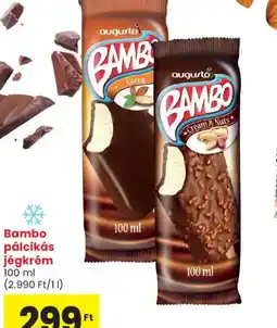 Spar Bamb pálcikás jégkrém ajánlat