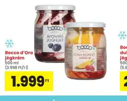 Spar Bocco d'Oro jégkrém ajánlat