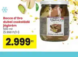 Spar Bocco d'Oro dubai csokoládé jégkrém ajánlat