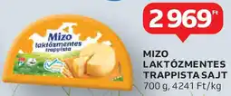Auchan Mizo laktózmentes trappista sajt ajánlat