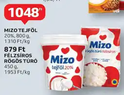 Auchan Mizo tejföl ajánlat