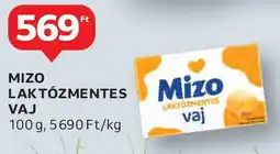 Auchan Mizo laktózmentes vaj ajánlat