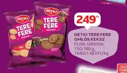 Auchan Detki Tere Fere omlós keksz ajánlat