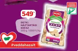 Auchan Detki háztartási keksz ajánlat