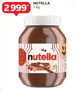 Auchan Nutella ajánlat