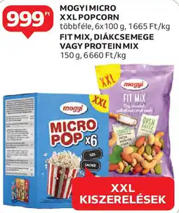 Auchan Mogyi micro XXL popcorn ajánlat