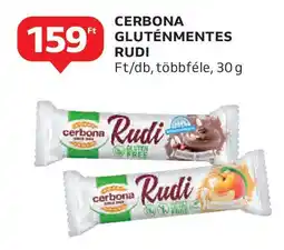 Auchan Cerbona gluténmentes Rudi ajánlat