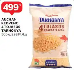 Auchan Auchan Kedvenc 4 tojásos tarhonya ajánlat