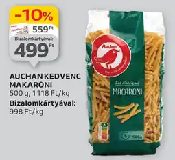 Auchan Auchan Kedvenc Makaróni ajánlat