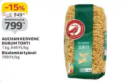 Auchan Auchan Kedvenc Durum torti ajánlat