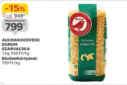 Auchan Auchan Kedvenc Durum szarvacska ajánlat