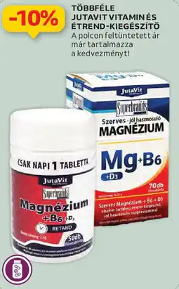 Auchan Többféle Jutavit vitaminés étrend-kiegészítő ajánlat