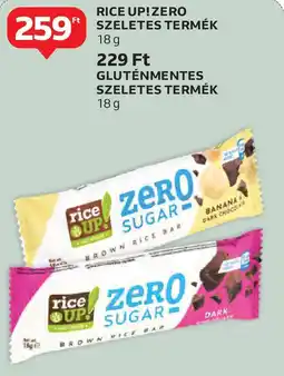 Auchan Rice up! Zero szeletes termék ajánlat