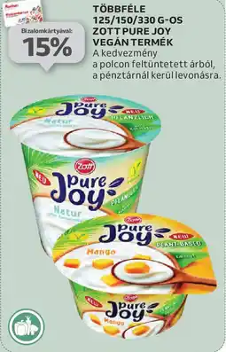 Auchan Zott Pure Joy ajánlat