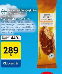 Tesco Tesco pálcikás jégkrém ajánlat