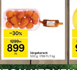 Tesco Sárgabarack ajánlat