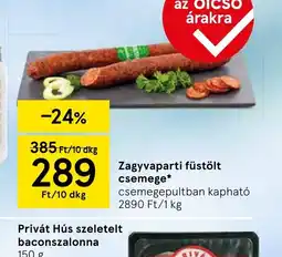 Tesco Zagyvaparti füstölt csemege ajánlat