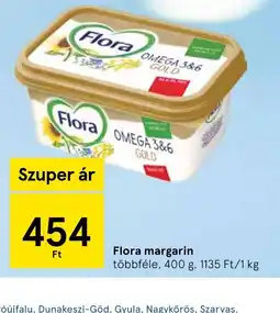 Tesco Flora margarin ajánlat