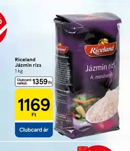 Tesco Riceland Jázmin rizs ajánlat
