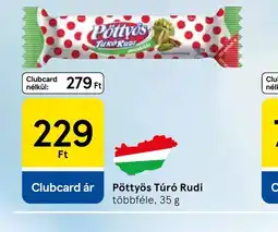 Tesco Pöttyös Túr Rudi ajánlat