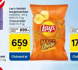 Tesco Lay's limitált burgonyachips ajánlat
