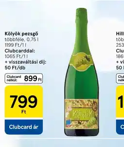Tesco Kölyök pezsgő ajánlat