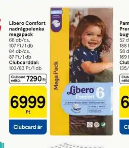 Tesco Libero Comfort nadrágpelenka megapack ajánlat
