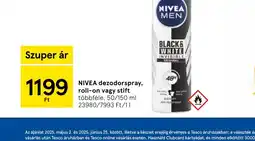 Tesco Nivea dezodorspray ajánlat