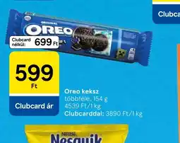 Tesco Oreo keksz ajánlat