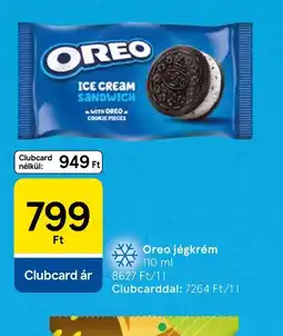Tesco Oreo jégkrém ajánlat