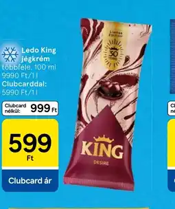 Ledo King jégkrém