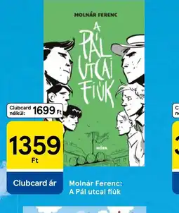 Tesco Molnár Ferenc: A Pál utcai fiúk ajánlat