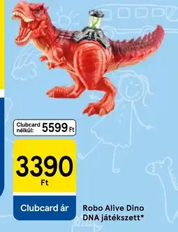 Tesco Robo Alive Dino DNA játékszett ajánlat