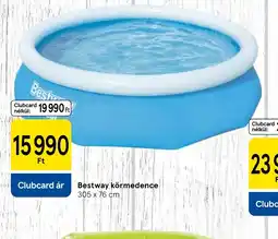 Tesco Bestway körmedence ajánlat