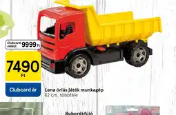 Tesco Lena riás játék munkagép ajánlat