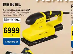 Tesco Reikel vibrácis csiszol ajánlat