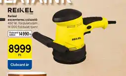 Tesco Reikel excenteres csiszol ajánlat