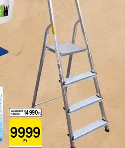 Tesco Alumíniumlétra ajánlat