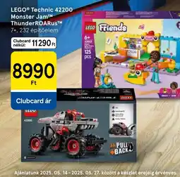 Tesco LEGO Technic 42200 Monster Jam ThunderoARus ajánlat