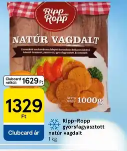 Tesco Ripp-Ropp Natúr Vagdalt ajánlat