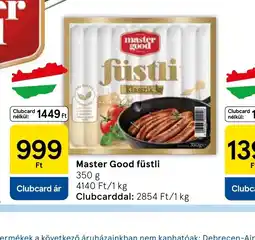 Tesco Master Good füstli ajánlat