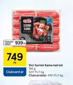 Tesco Vici Surimi Kama halrúd ajánlat