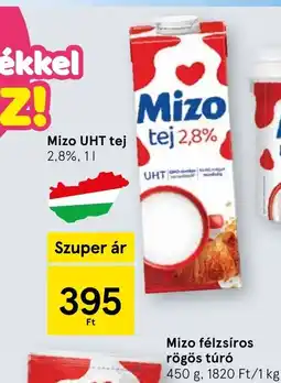 Tesco Mizo UHT tej ajánlat
